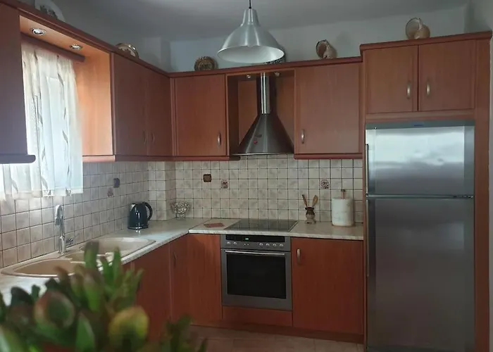 Family & Friends Maisonette In The Center Of Lixouri